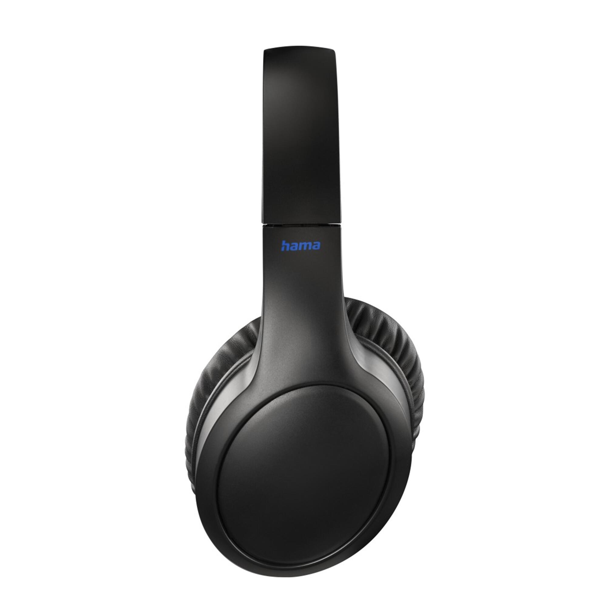 HAMA Spirit Focused Bluetooth Over‑Ear-Kopfhörer Schwarz 3/7