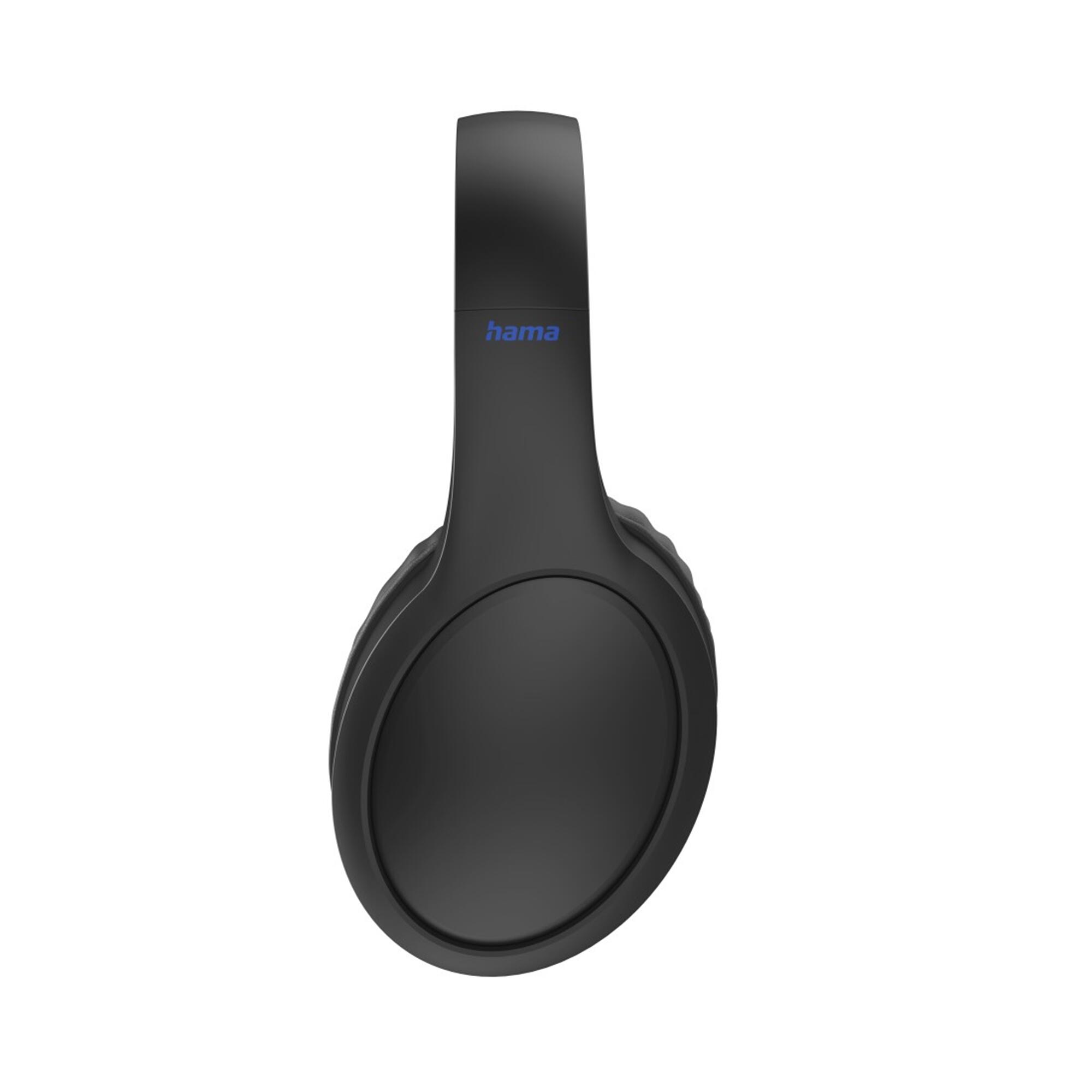 HAMA Spirit Focused Bluetooth Over‑Ear-Kopfhörer Schwarz 2/7