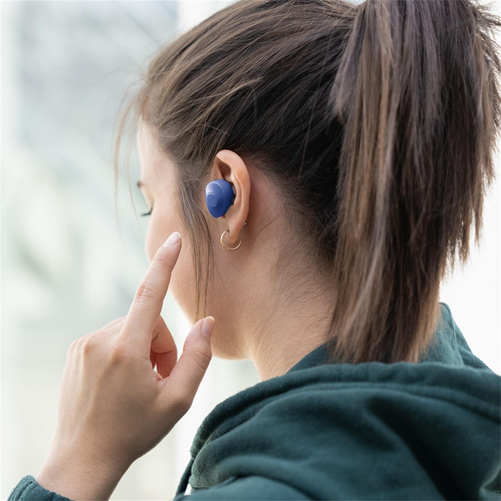 HAMA Bluetooth-Kopfhörer Freedom Buddy, Blau 3/3