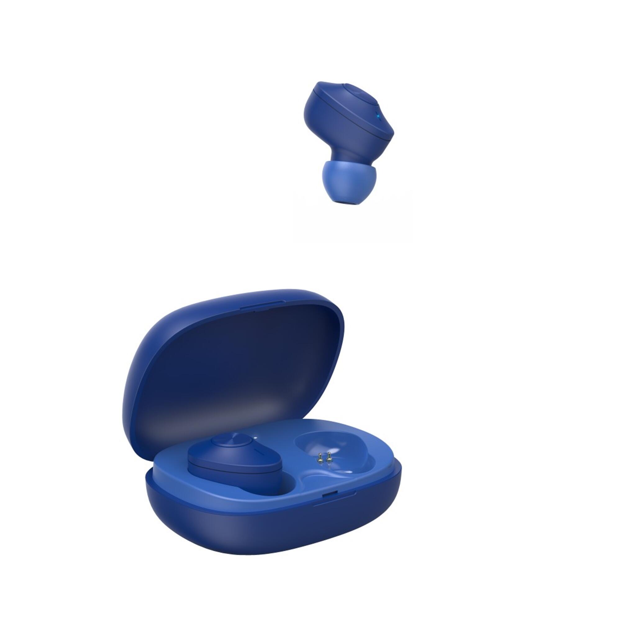 HAMA Bluetooth-Kopfhörer Freedom Buddy, Blau 2/3