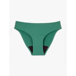 Culotte menstruelle microfibre - Verte