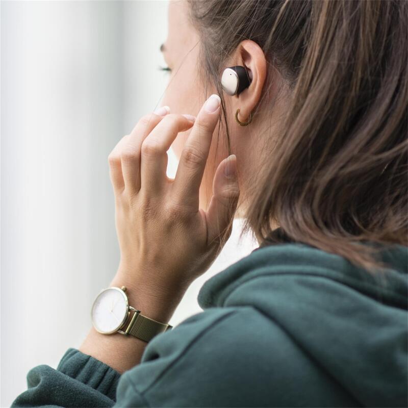 Casti True Wireless Hama Spirit Pure, Bluetooth, IPX5, Microfon (Negru)