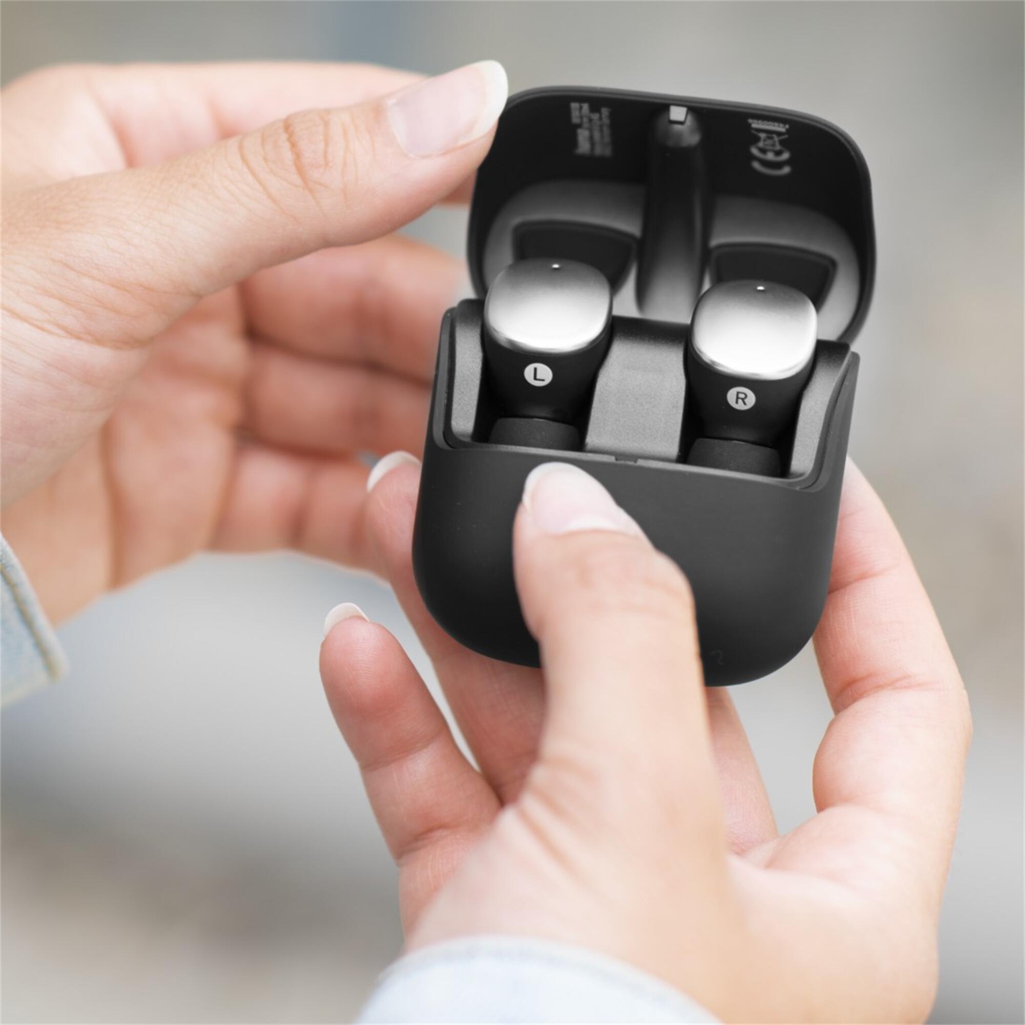 HAMA Bluetooth-Kopfhörer Spirit Pure, Schwarz 2/3