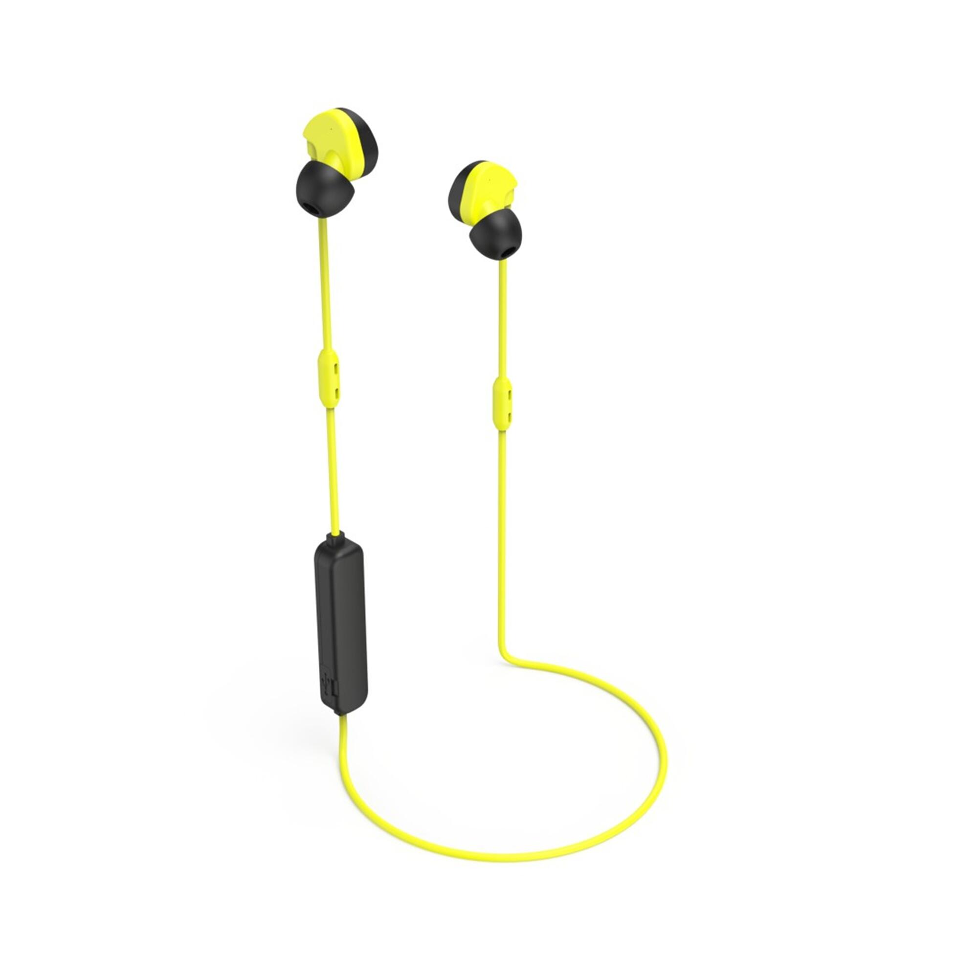 Auriculares - TWS Freedom Athletics II - Amarelo/Preto 3/3
