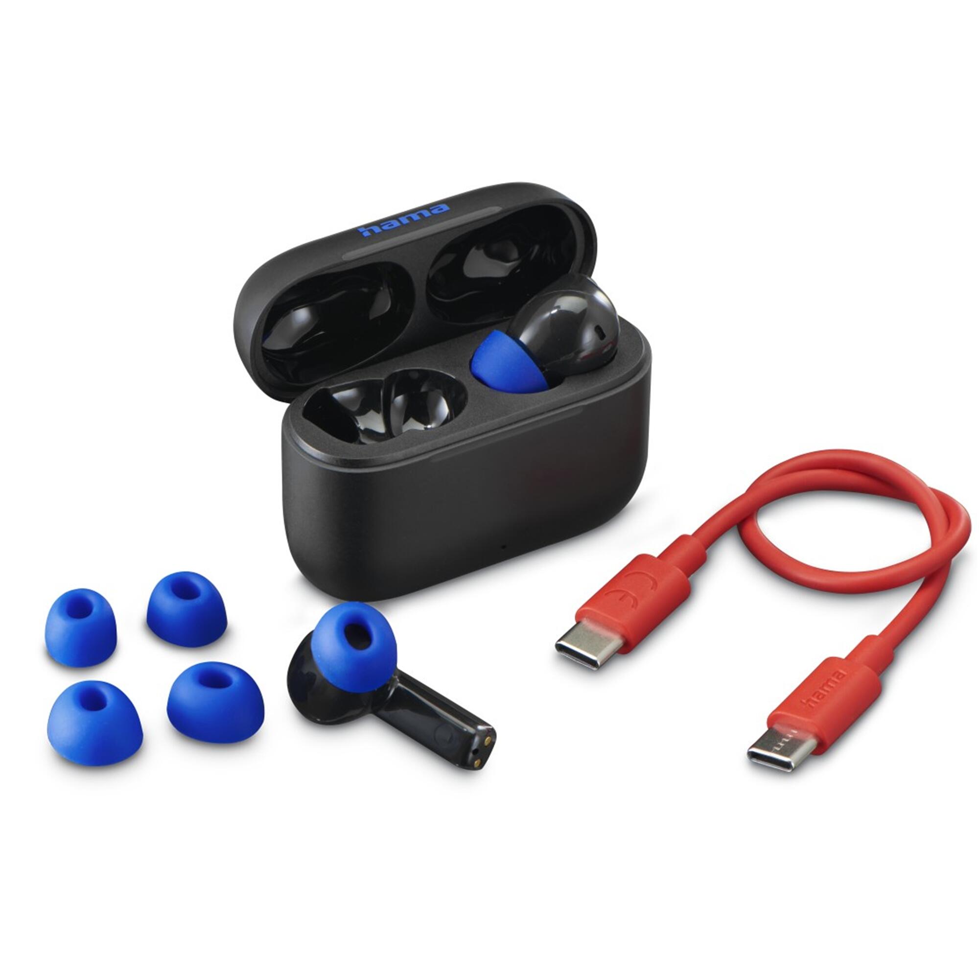 HAMA Passion Clear II Bluetooth In-Ear-Kopfhörer mit ANC und Fast Charge 3/7
