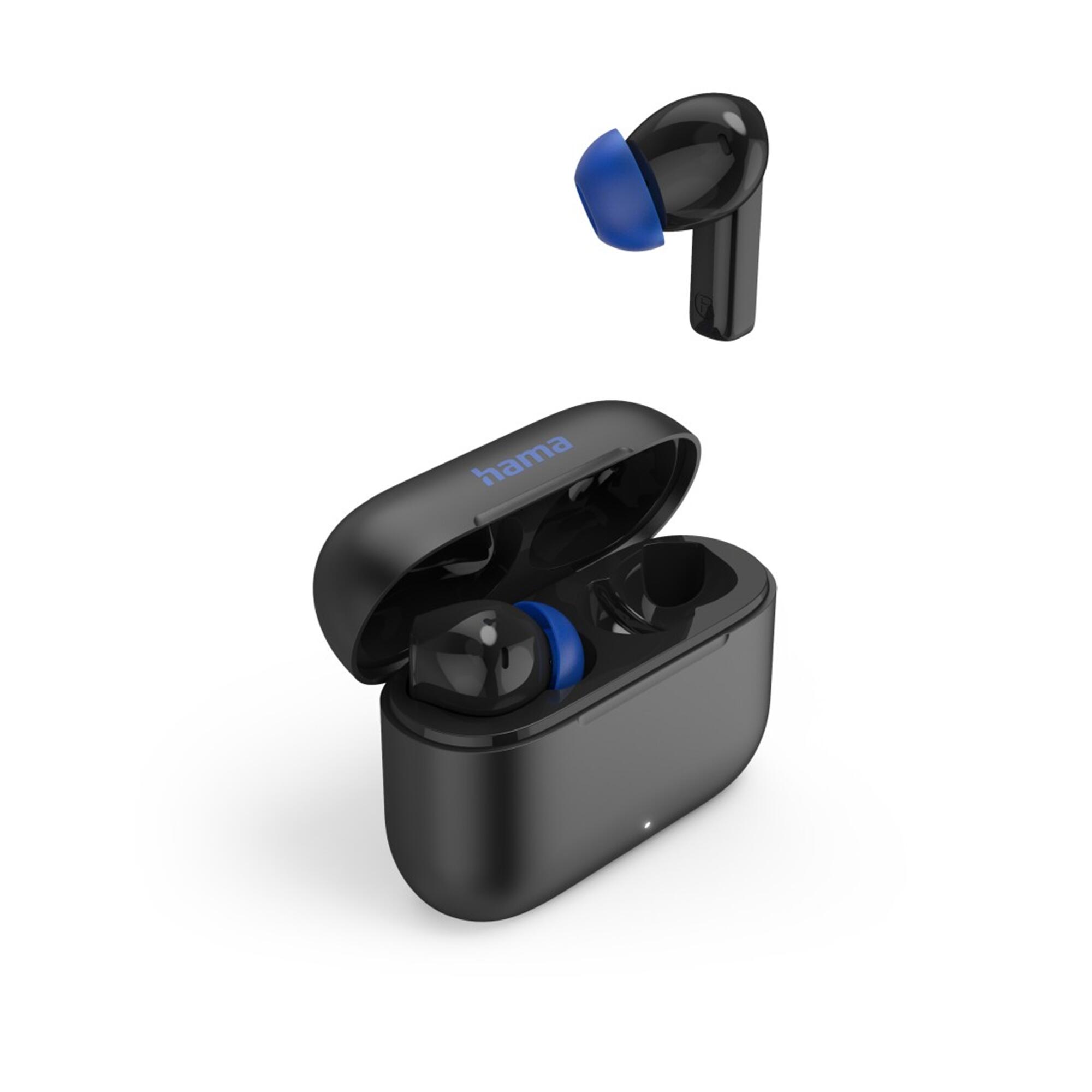 HAMA Passion Clear II Bluetooth In-Ear-Kopfhörer mit ANC und Fast Charge 4/7