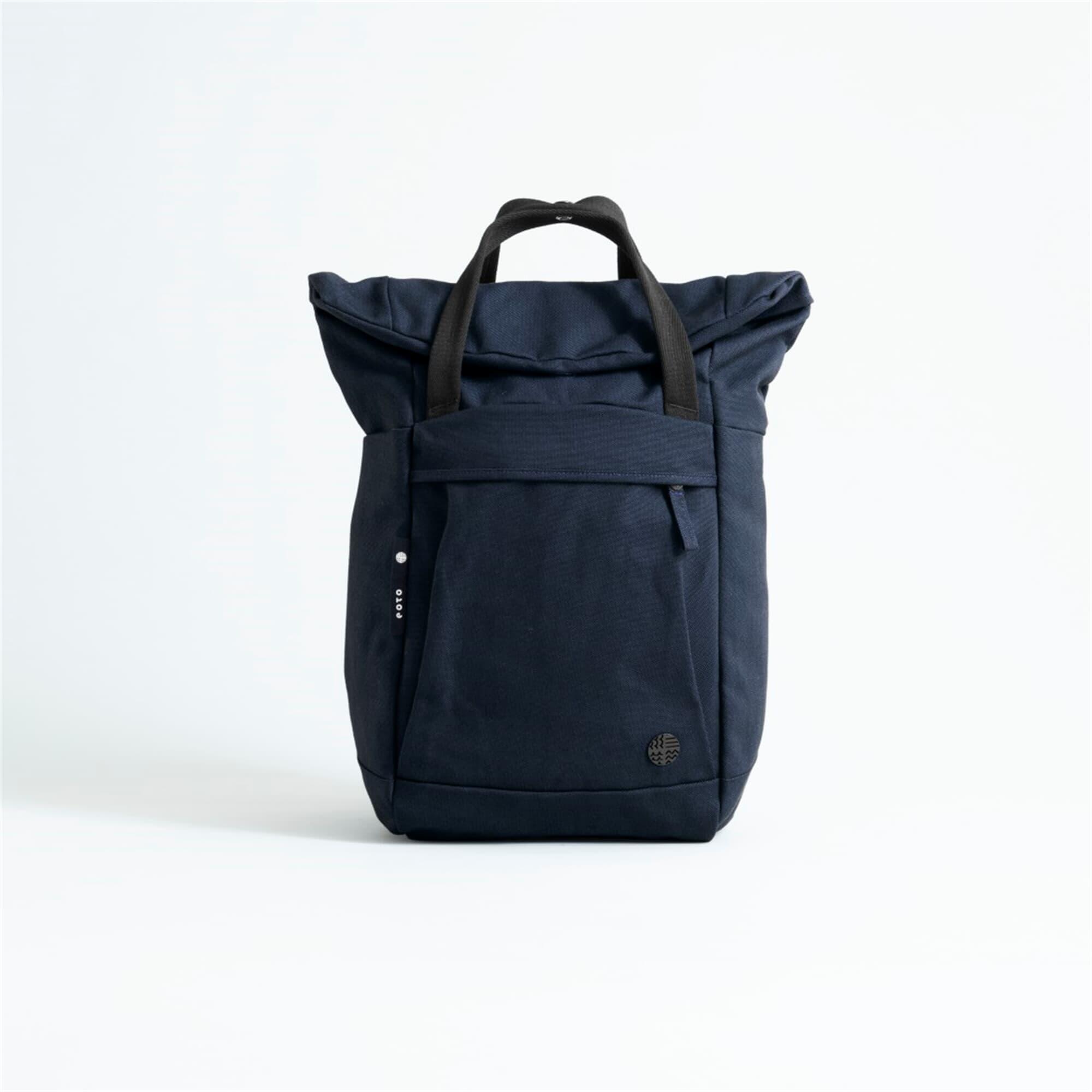 EOTO Rucksack 4ELEMENTS UNDER THE SUN Daypack dunkelblau plast