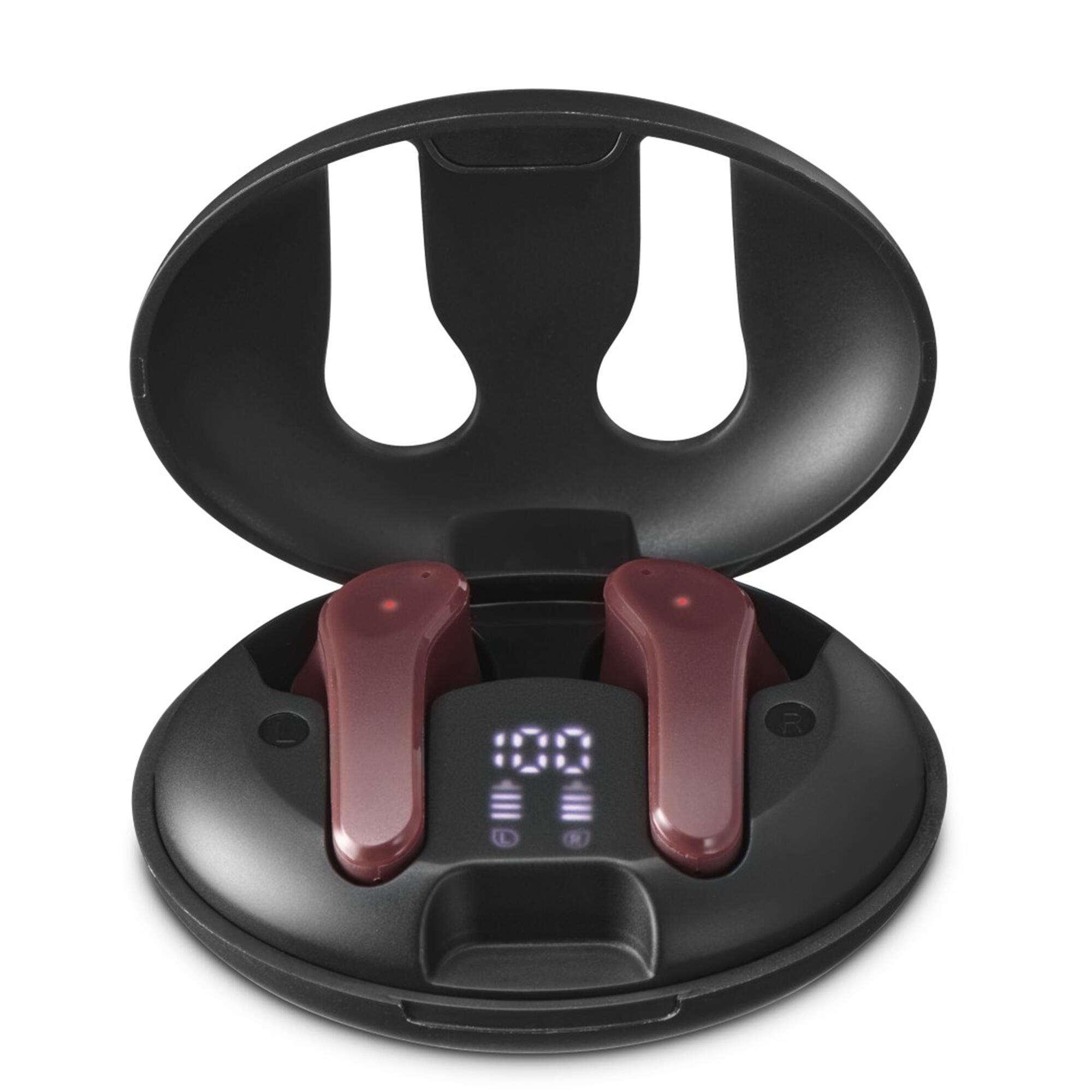 HAMA Bluetooth®-Kopfhörer Spirit Unchained, In-Ear, Rot 7/7