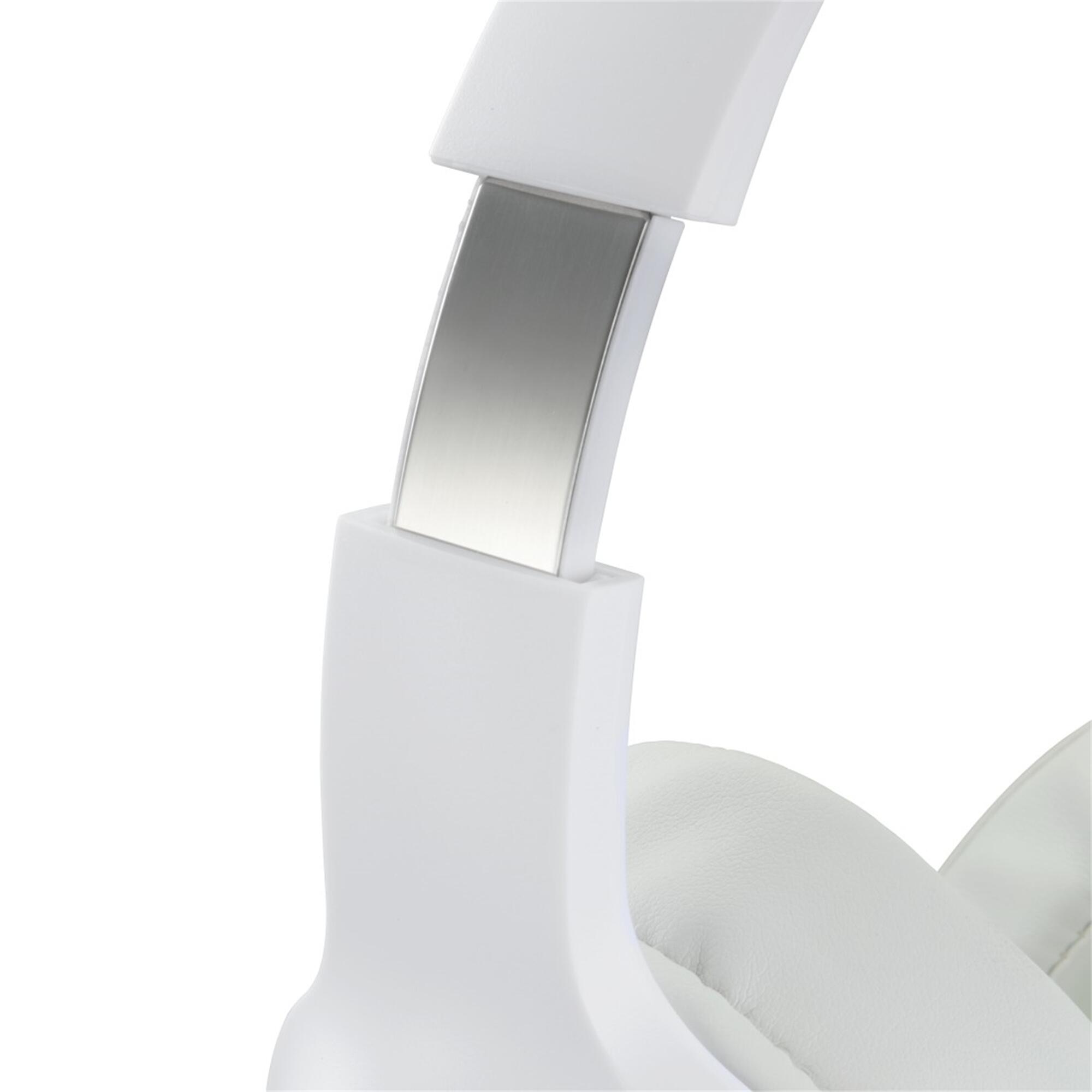 HAMA Bluetooth-Kopfhörer Spirit Calypso II, Weiß 7/7