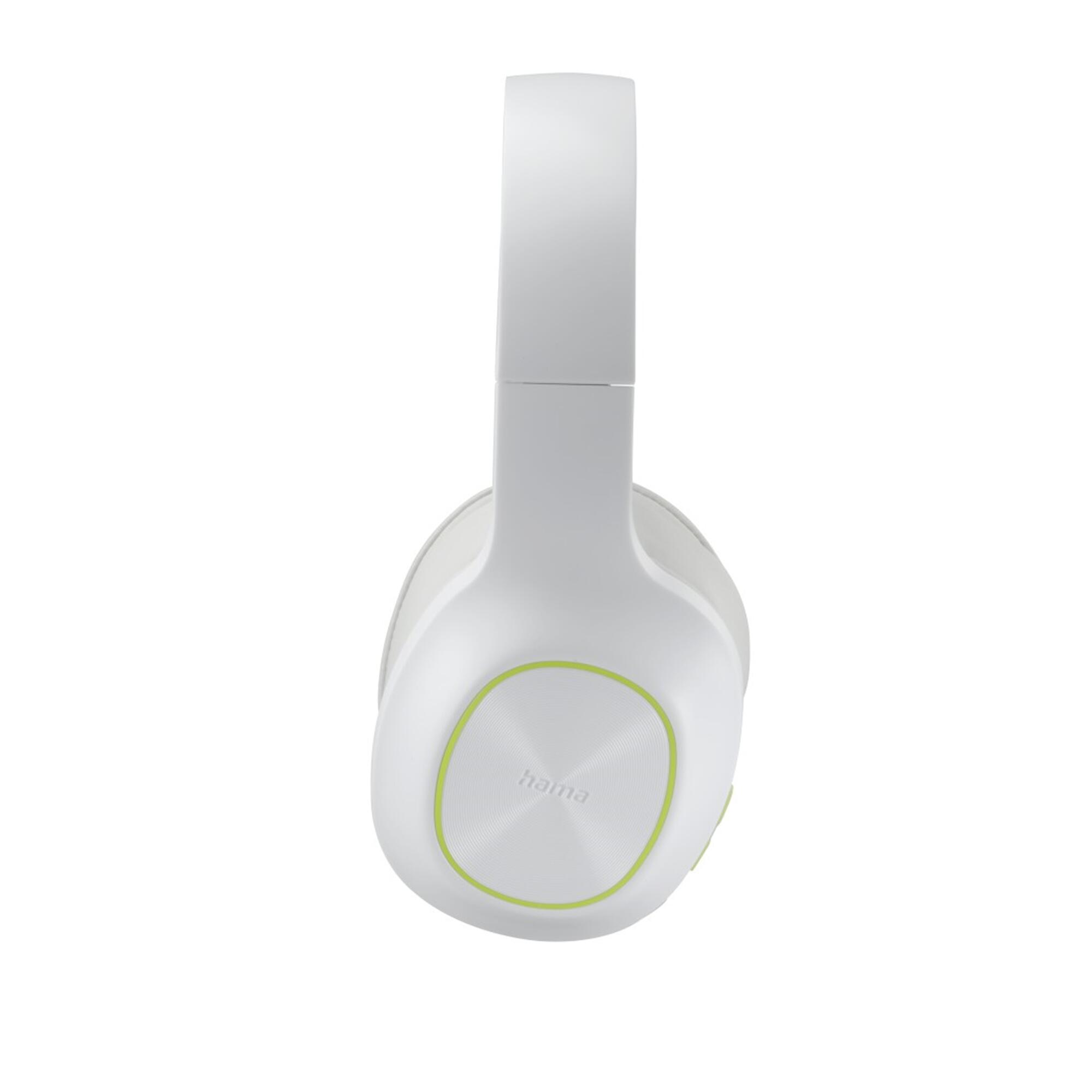 HAMA Bluetooth-Kopfhörer Spirit Calypso II, Weiß 2/7
