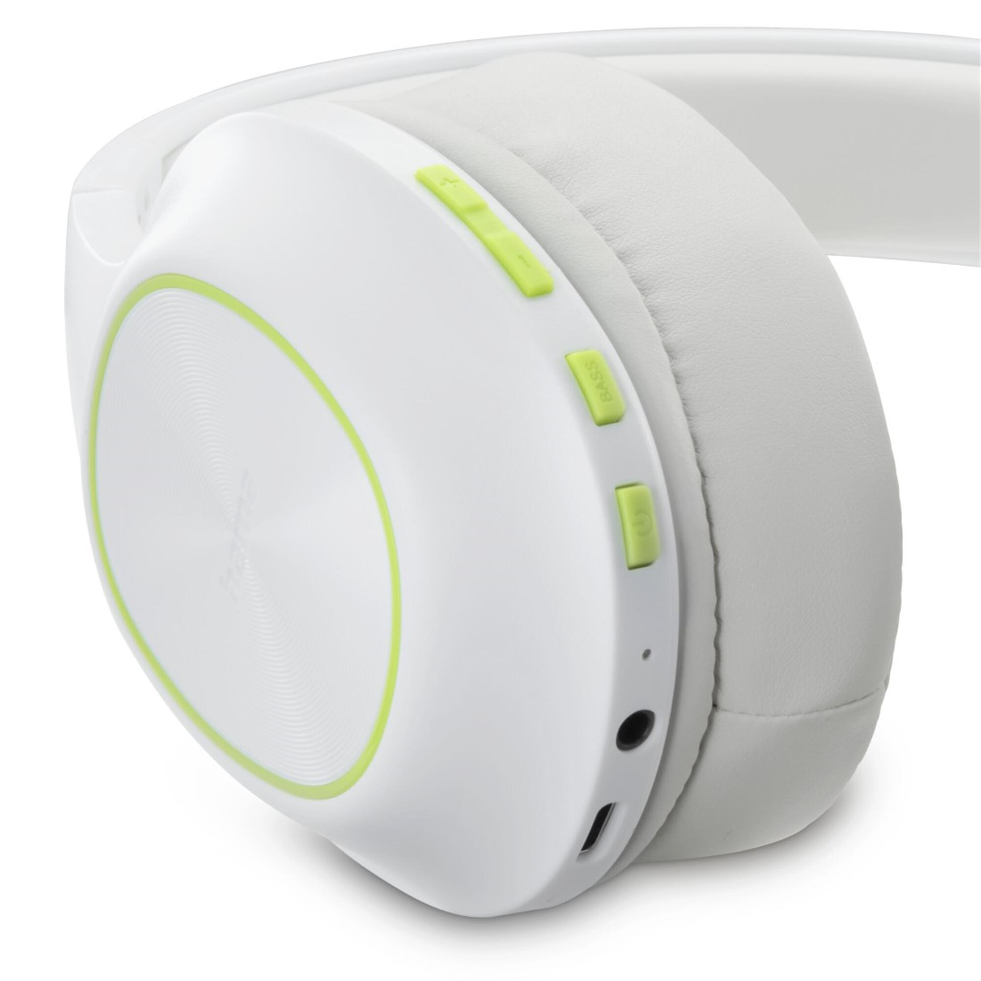 HAMA Bluetooth-Kopfhörer Spirit Calypso II, Weiß 6/7