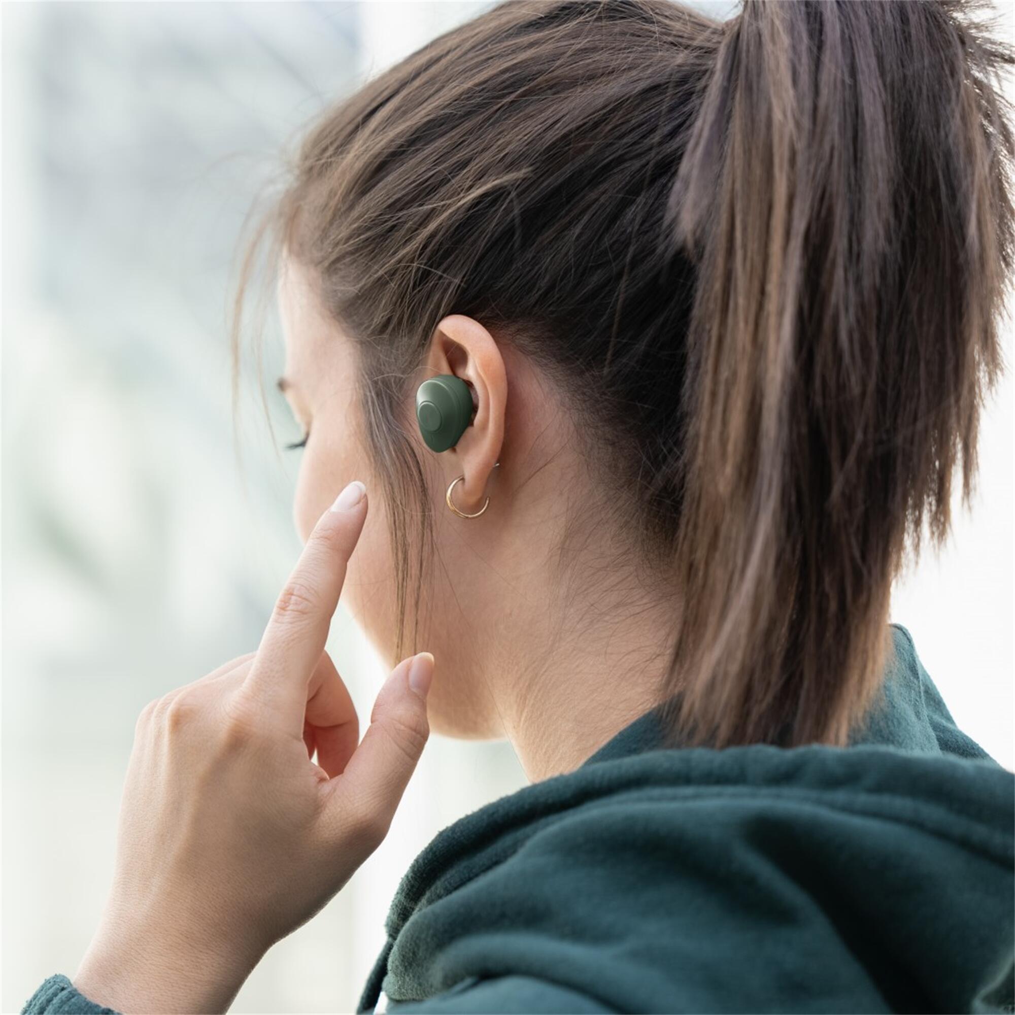 HAMA Bluetooth-Kopfhörer Freedom Buddy, Grün 3/3