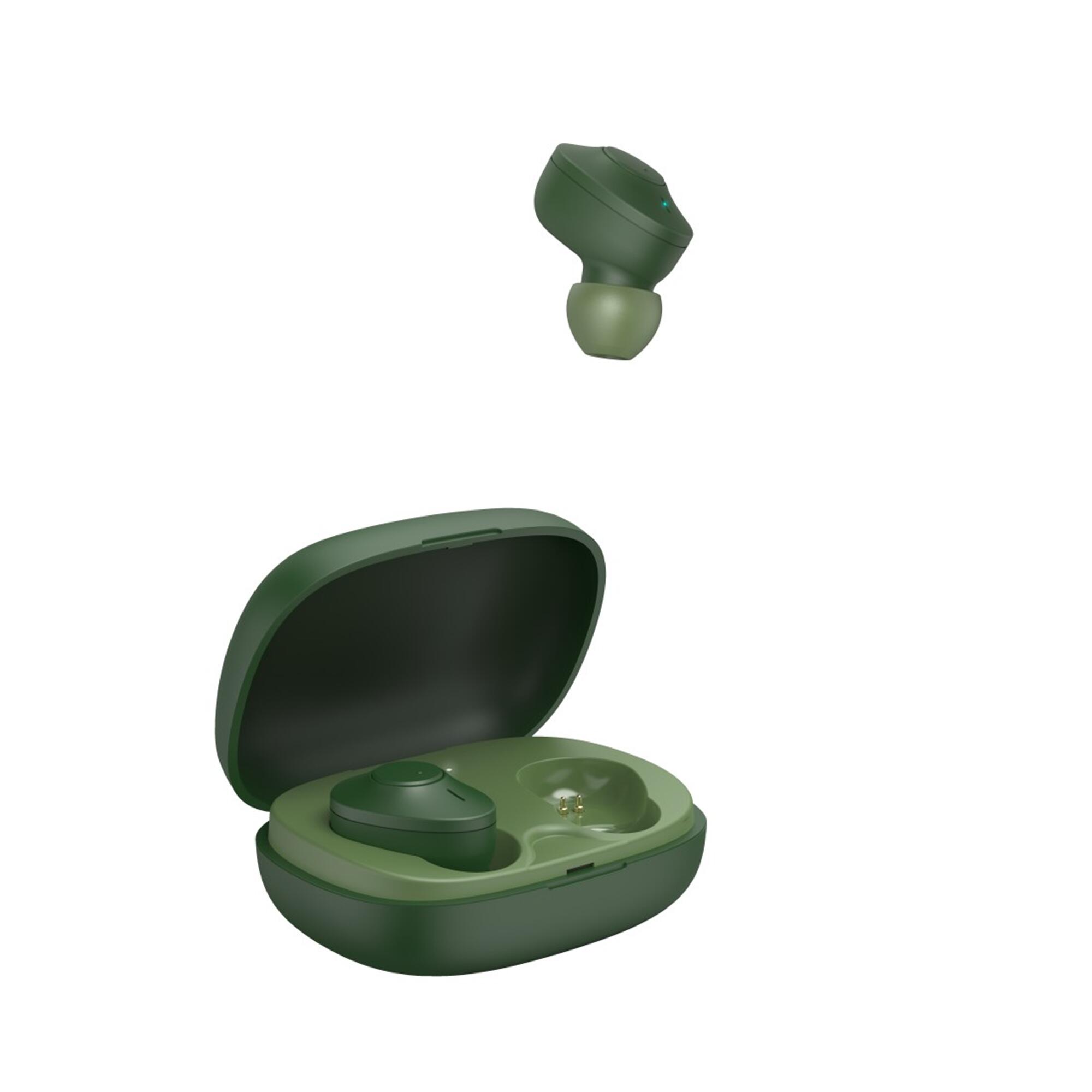 HAMA Bluetooth-Kopfhörer Freedom Buddy, Grün 2/3