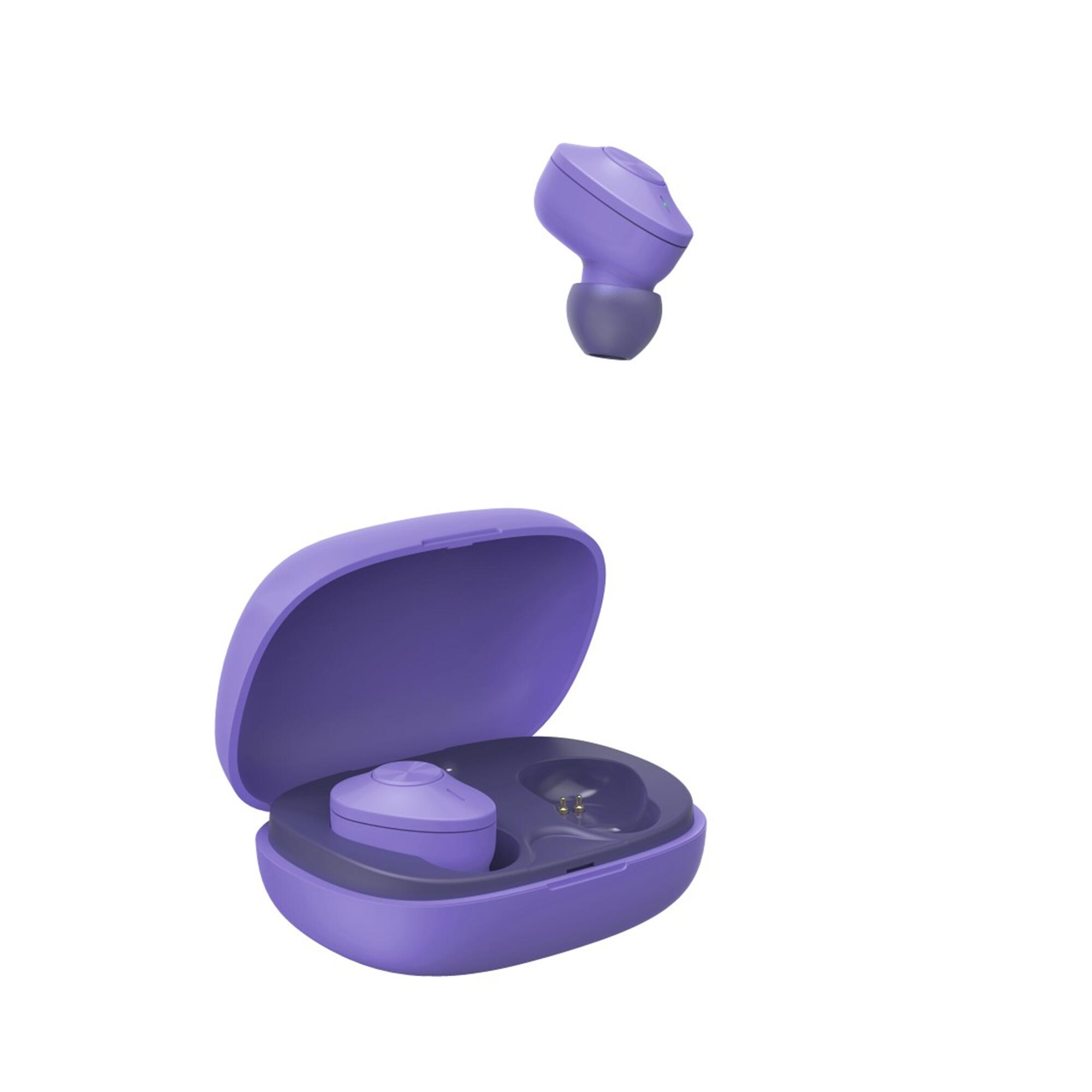 HAMA Bluetooth®-Kopfhörer Freedom Buddy, In-Ear, Lila 2/3