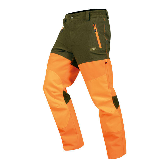 Pantalon De Caza Hart Wildpro-t  48 - Blaze/Dark Olive