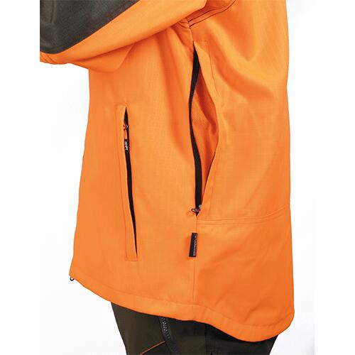 Chaqueta De Caza Hart Urki-j Naranja fuego XXXL