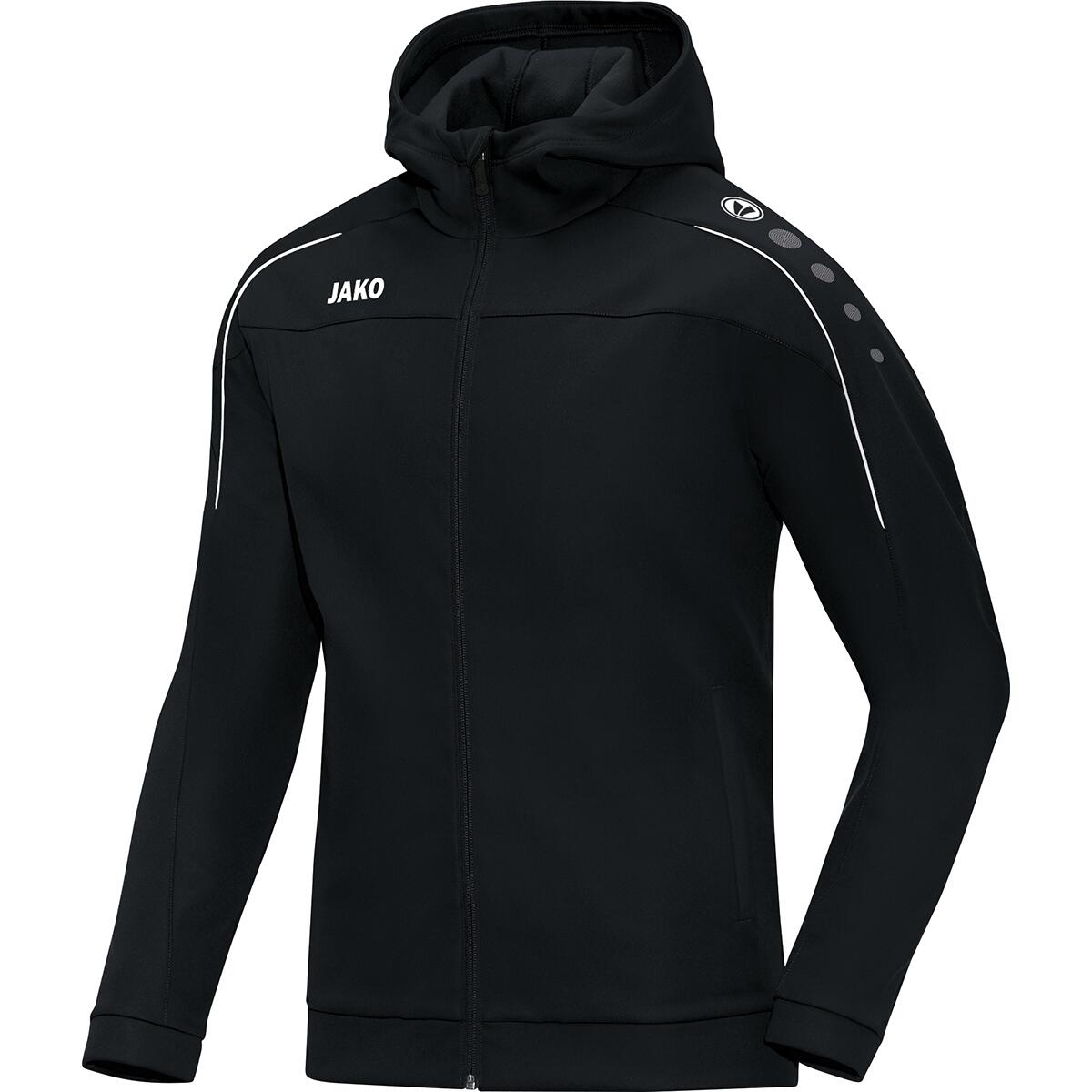 JAKO Unisex Kapuzenjacke Classico 6/7
