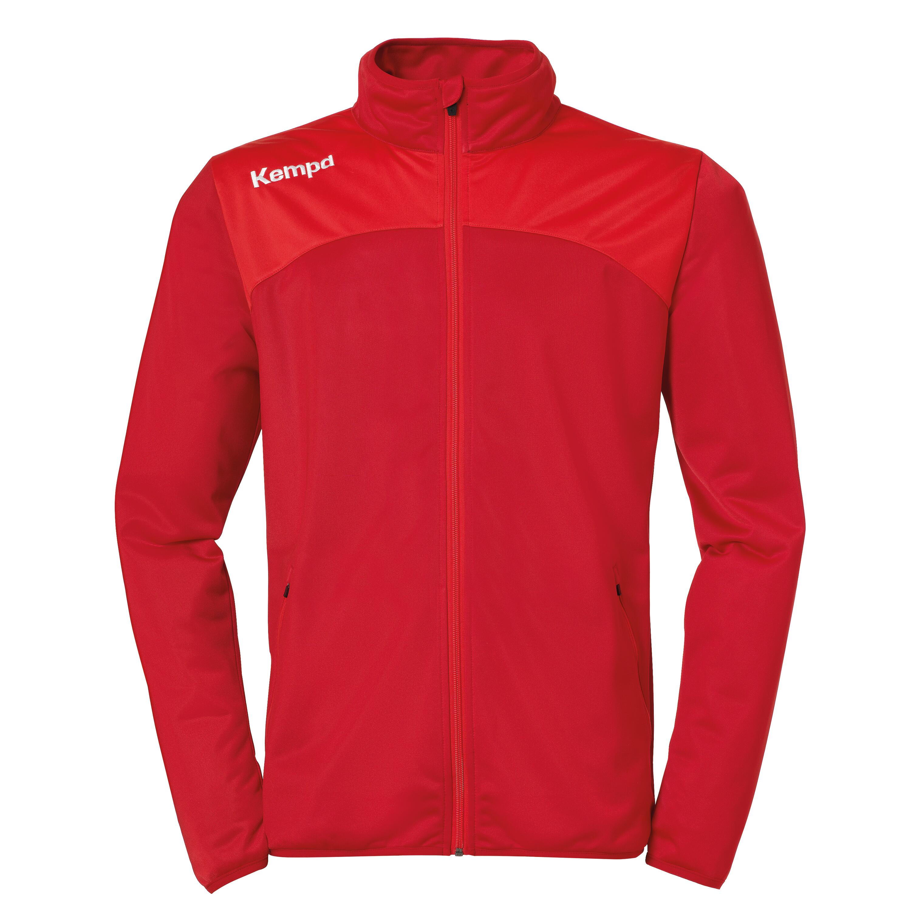 Kempa Core 26 giacca con cappuccio uomo bambino nero taglia