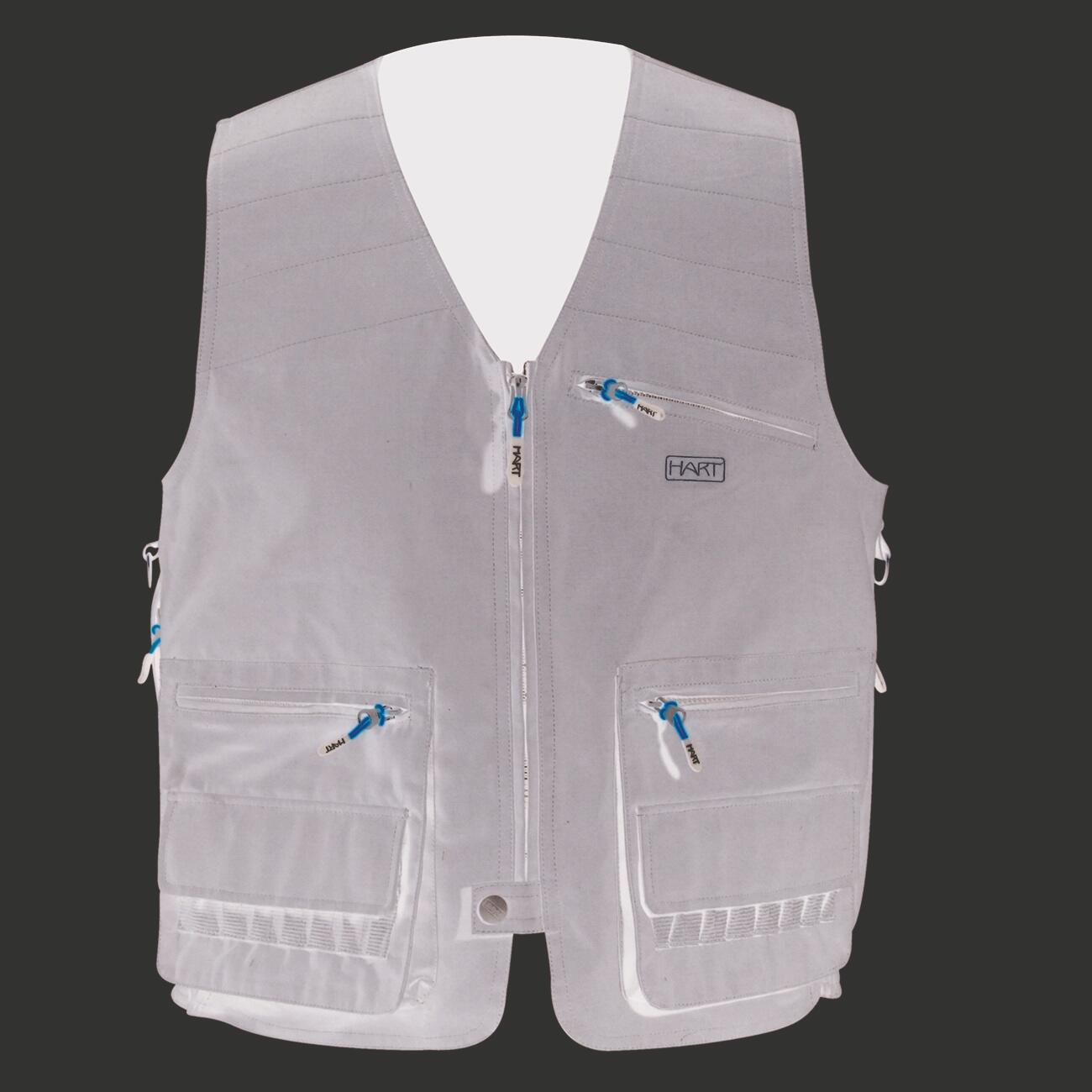Chaleco De Caza Hart Tavera-v Verde XXXL 2/3
