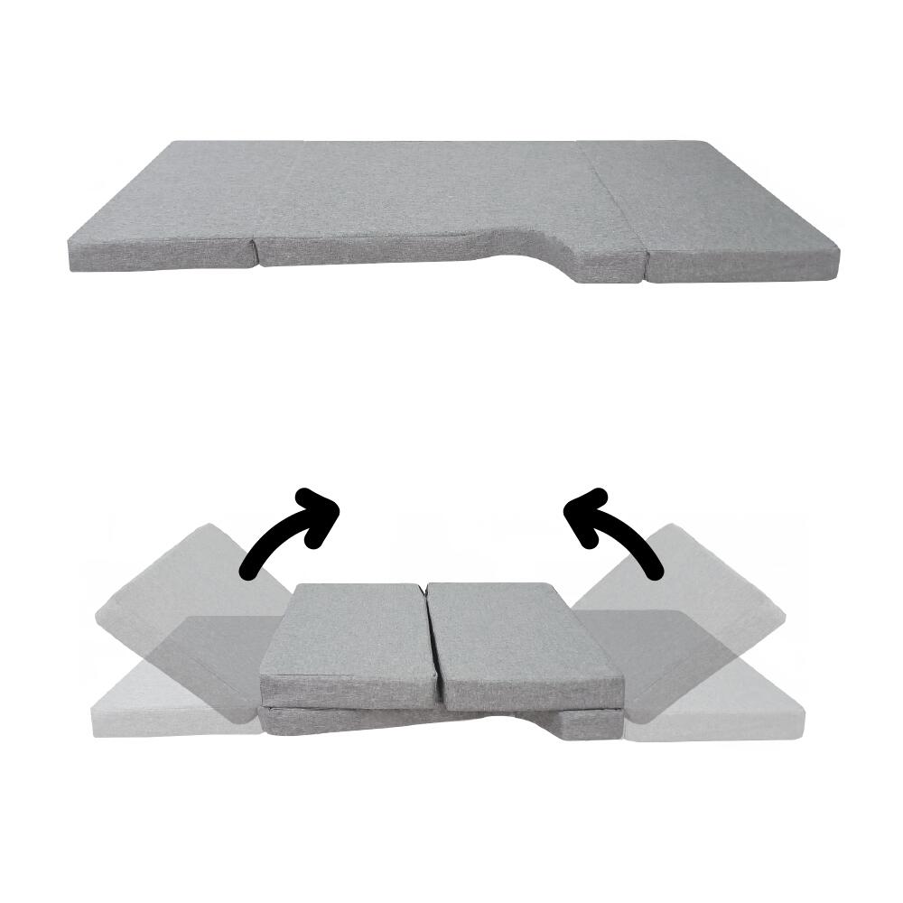 Colchão de campismo frontal dobrável para Mercedes Sprinter (2006-2017) 2/4