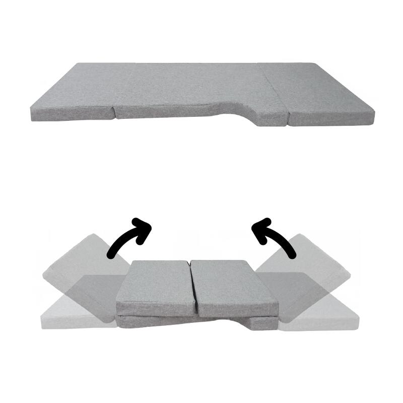 Opvouwbaar front camper bed matras voor Mercedes Sprinter (2006-2017)