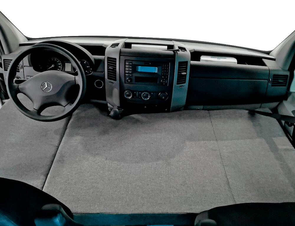 Colchão de campismo frontal dobrável para Mercedes Sprinter (2006-2017) 4/4