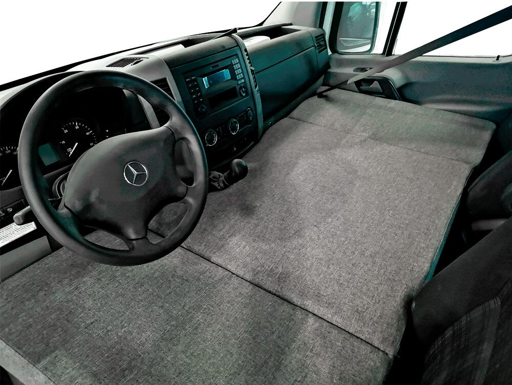 Colchão de campismo frontal dobrável para Mercedes Sprinter (2006-2017) 3/4