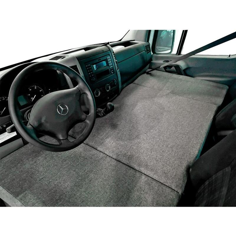 Opvouwbaar front camper bed matras voor Mercedes Sprinter (2006-2017)