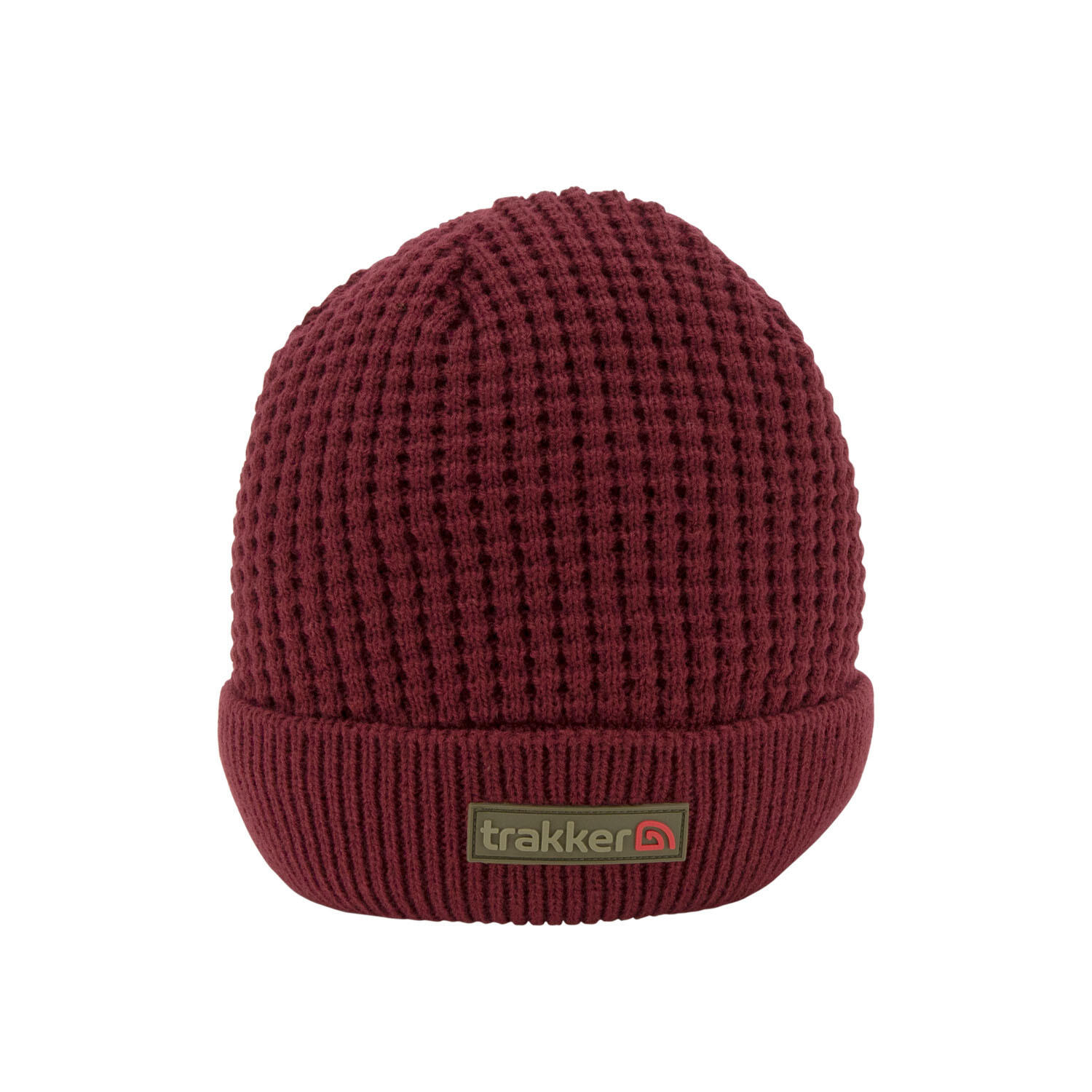 Bonnet texturé Trakker plum 1/2