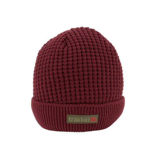 Strukturierte Mütze Trakker plum