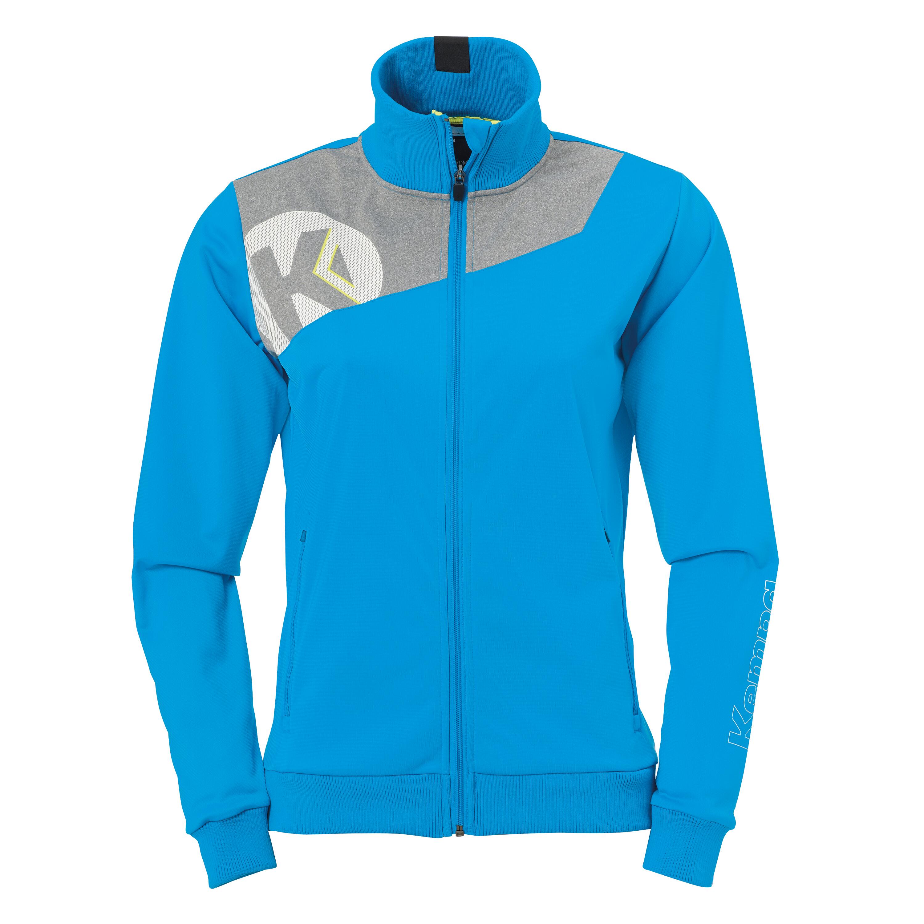 Kempa - Veste Femme Kempa Core 2.0 - Veste - Bleu|gris - 48 Xl - Decathlon
