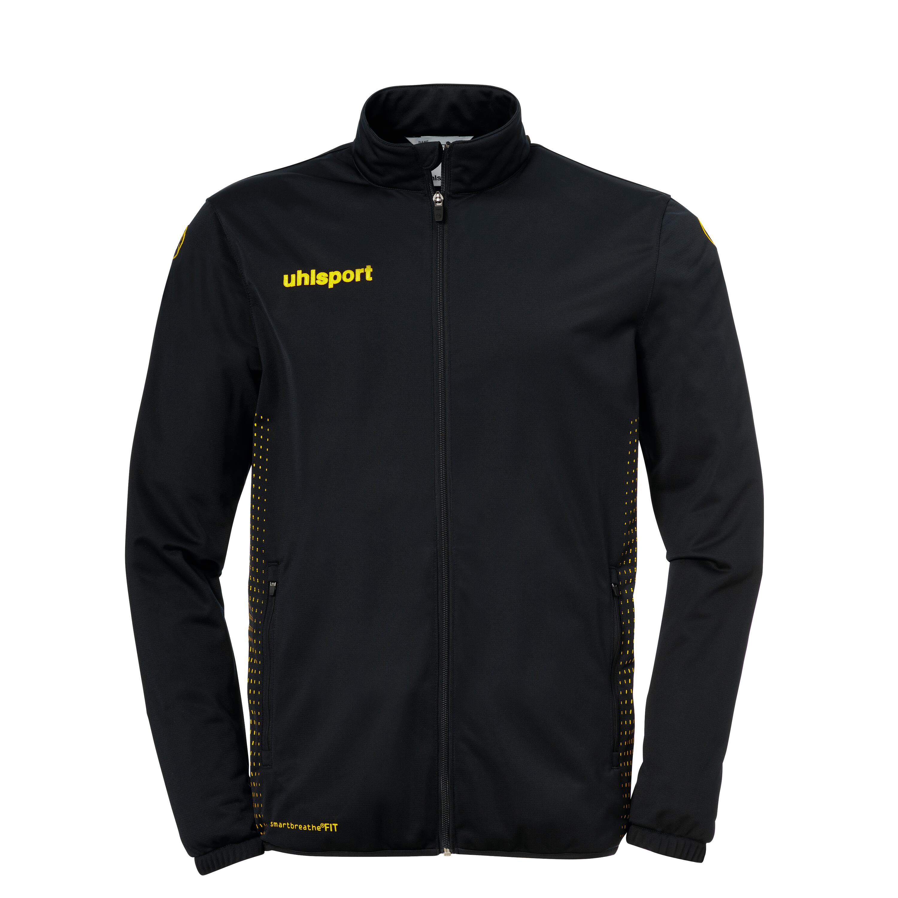 Uhlsport - Veste Uhlsport Score Classic - Coupe-pluie - Jaune|noir - 40 M - Decathlon