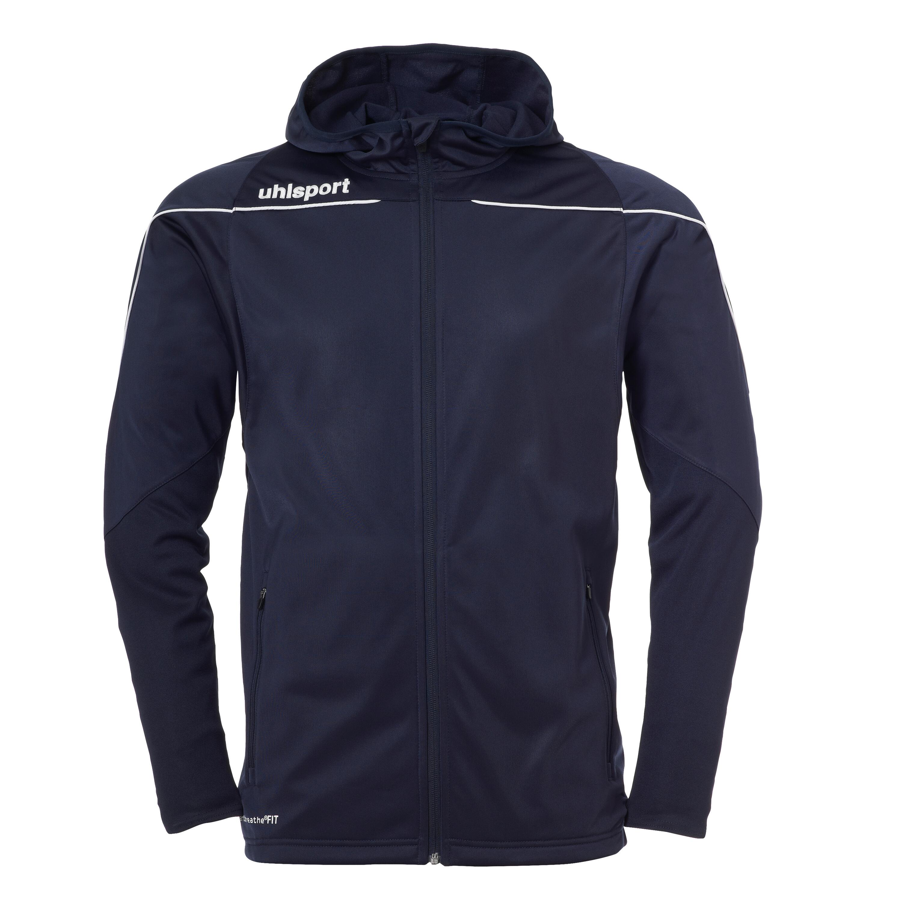 Second hand - Giacca con cappuccio Uhlsport Stream 22 5/7