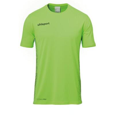 Heren voetbal t-shirt met korte mouwen uhlsport score groen