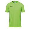 Heren Voetbal T-shirt met Korte Mouwen Uhlsport  Score Groen