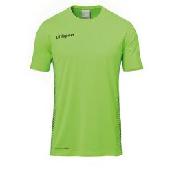 Heren Voetbal T-shirt met Korte Mouwen Uhlsport  Score Groen