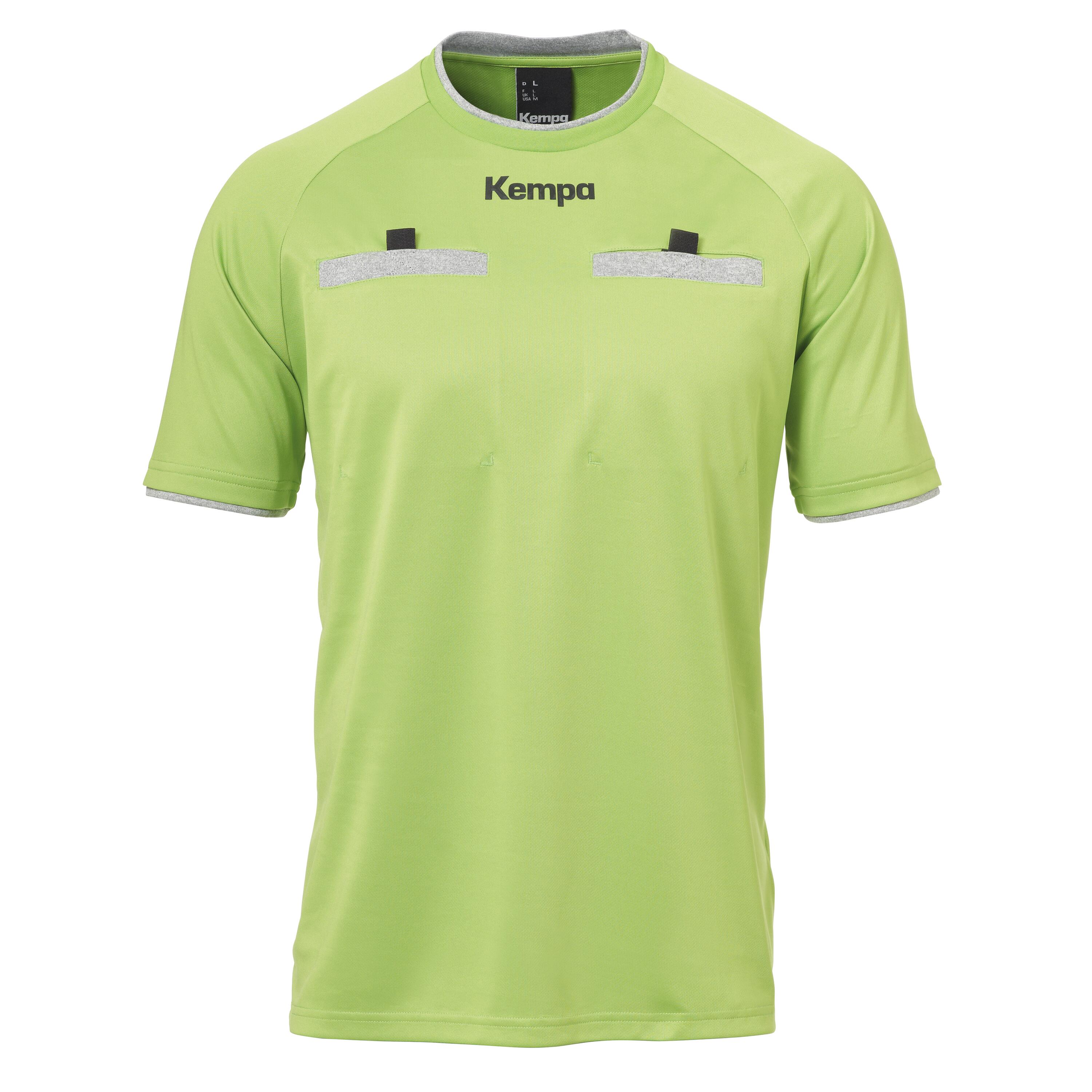Kempa - Maillot D’arbitre Kempa - T-shirt Manches Courtes - Vert - 56 3xl - Decathlon