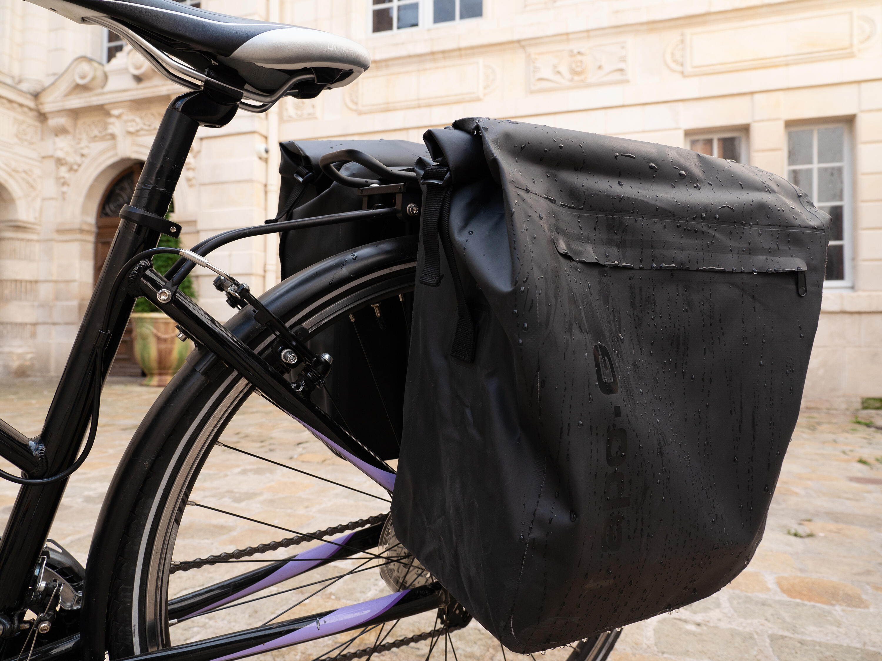 Borsa da ponte posteriore 2x20 (litri) Hapo-G Waterproof 4/7