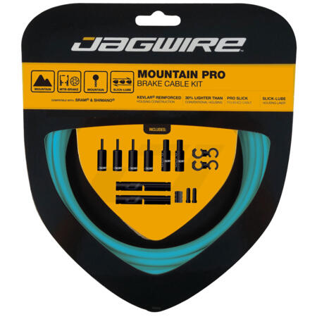 Zestaw hamulcowy Jagwire Pro