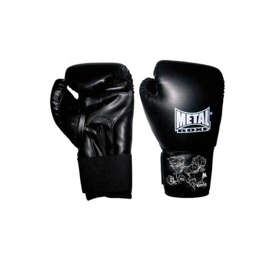 Gant Baby Boxe Noir/Rouge 06 Oz