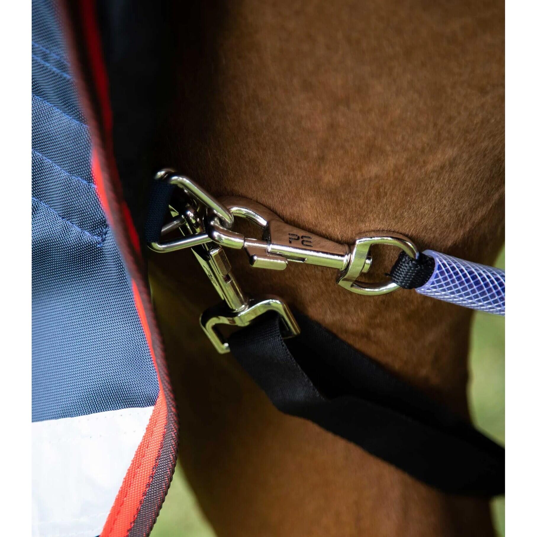 Waterdichte paardendeken Premier Equine Buster Hardy 200 g 5/5