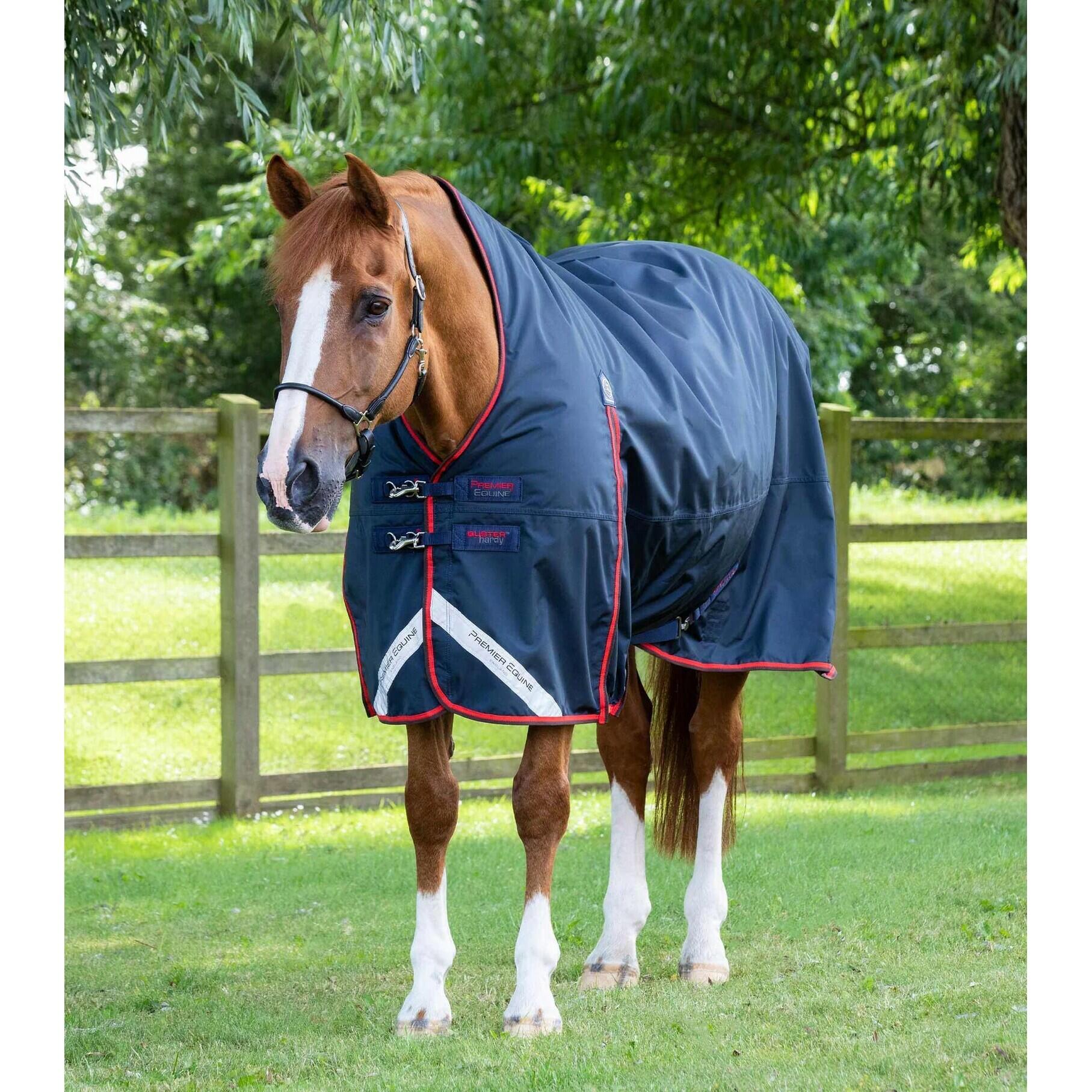 Waterproof horse blanket Premier Equine Buster Hardy 200 g