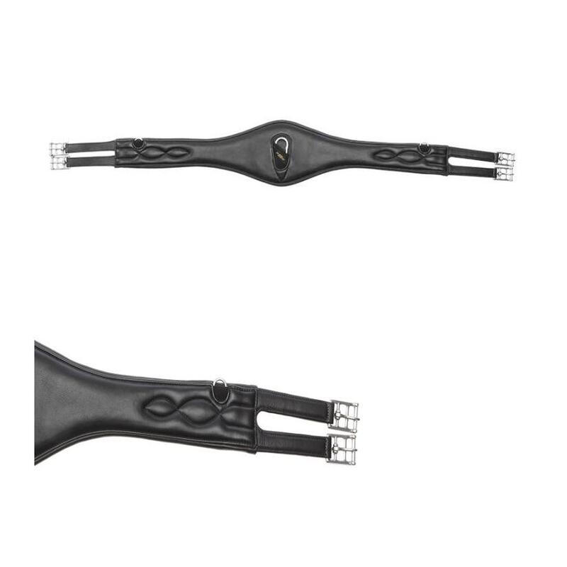 Sangle bavette Kavalkade din piele moale