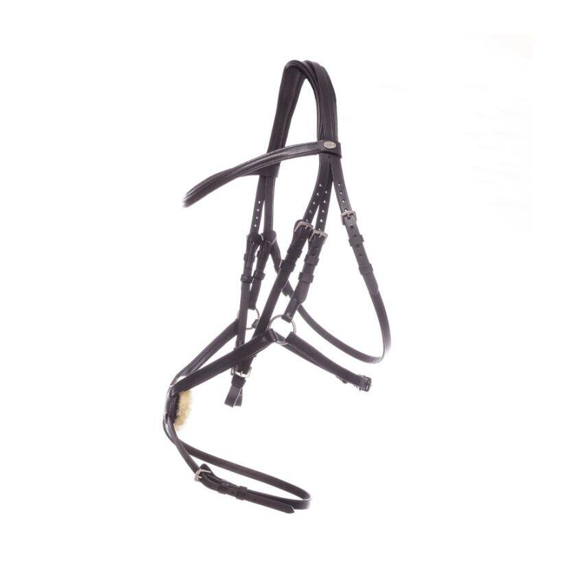 Bridle with Mexican noseband Kavalkade Carlos