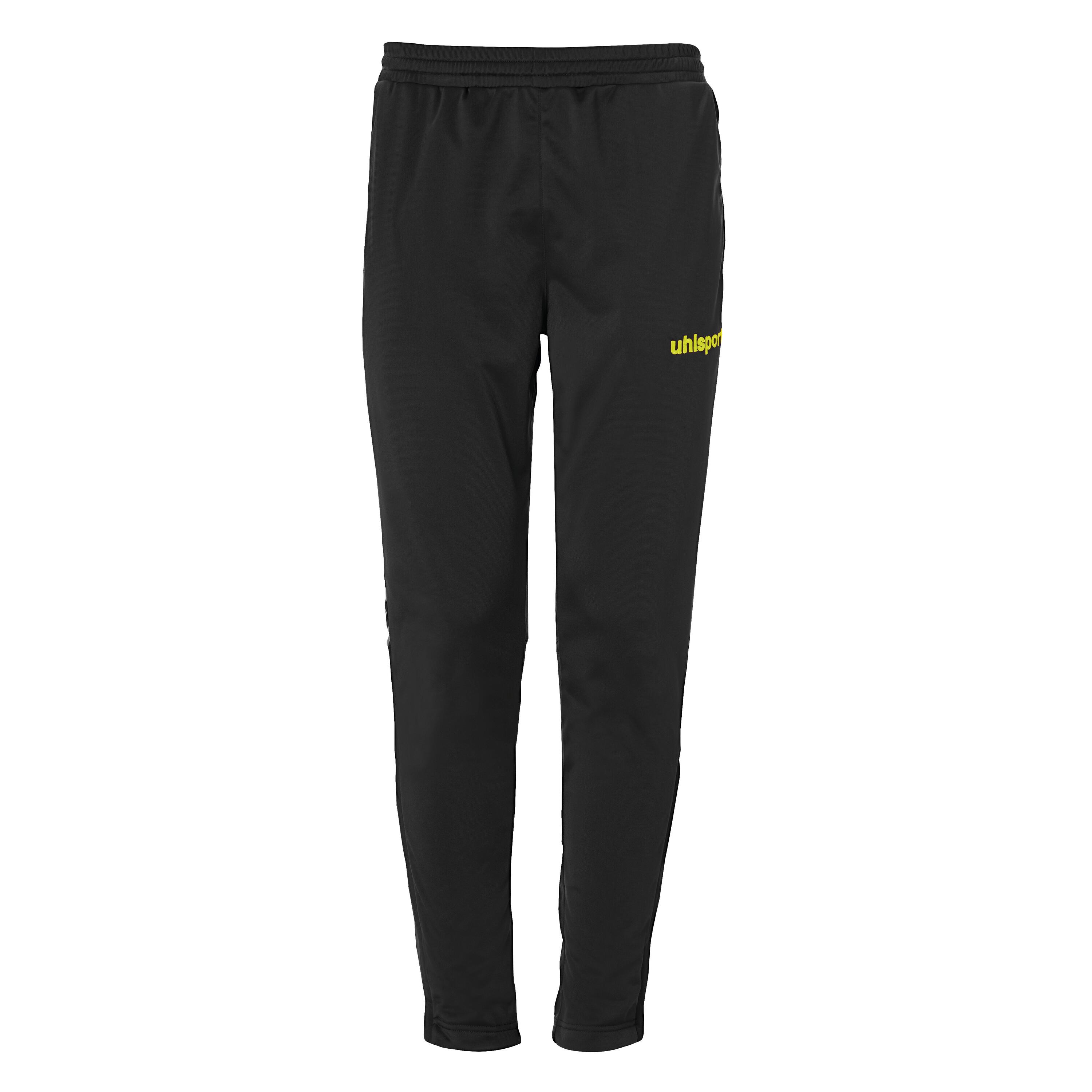 Uhlsport - Pantalon Enfant Uhlsport Score Track - Pantalons - Jaune|noir - 4 À 6 Ans - Decathlon
