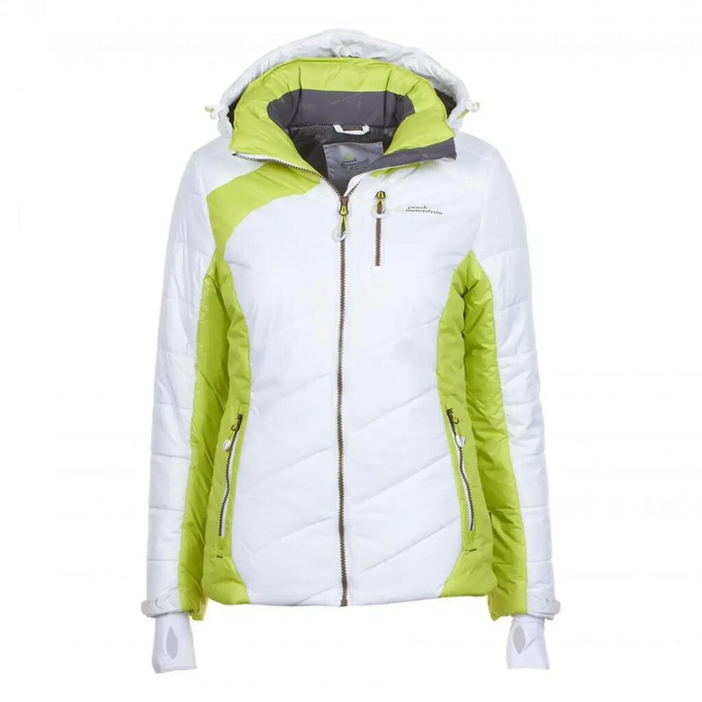 Women's ski jacket Peak Mountain Acilorg