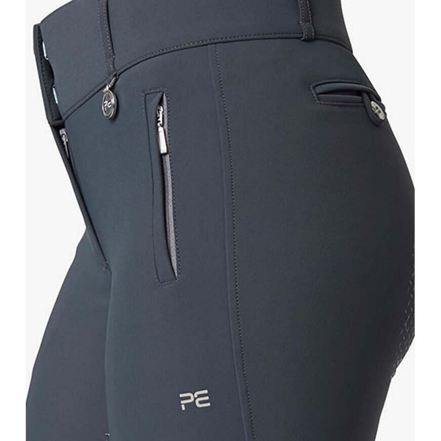 Pantaloni da equitazione full grip da donna Premier Equine Carapello 5/6
