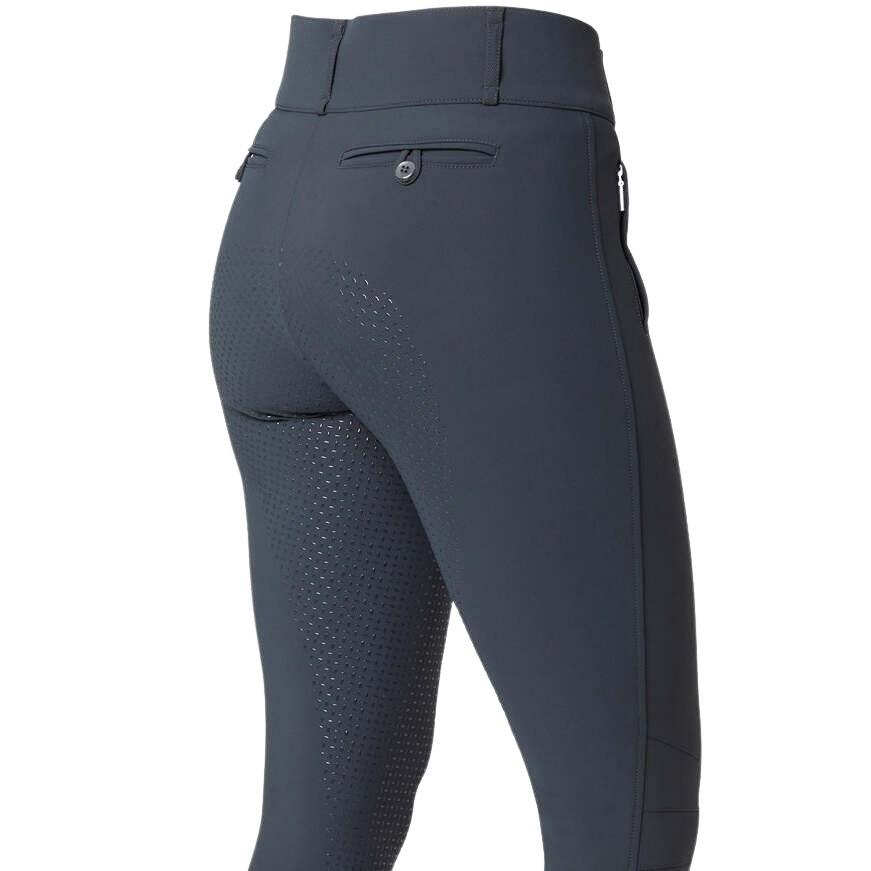 Pantaloni da equitazione full grip da donna Premier Equine Carapello 3/6
