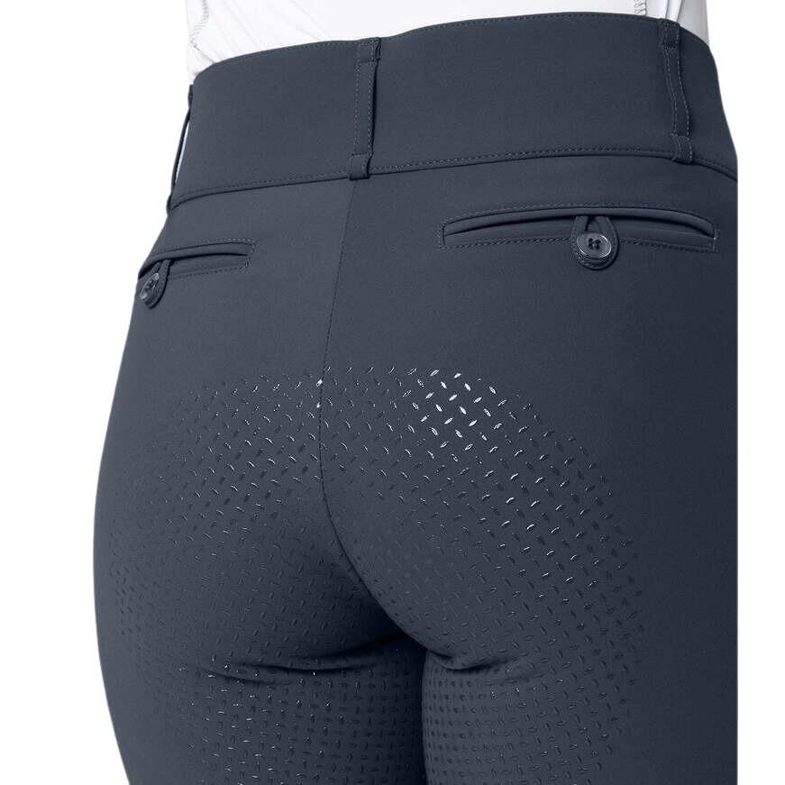 Pantaloni da equitazione full grip da donna Premier Equine Carapello 6/6