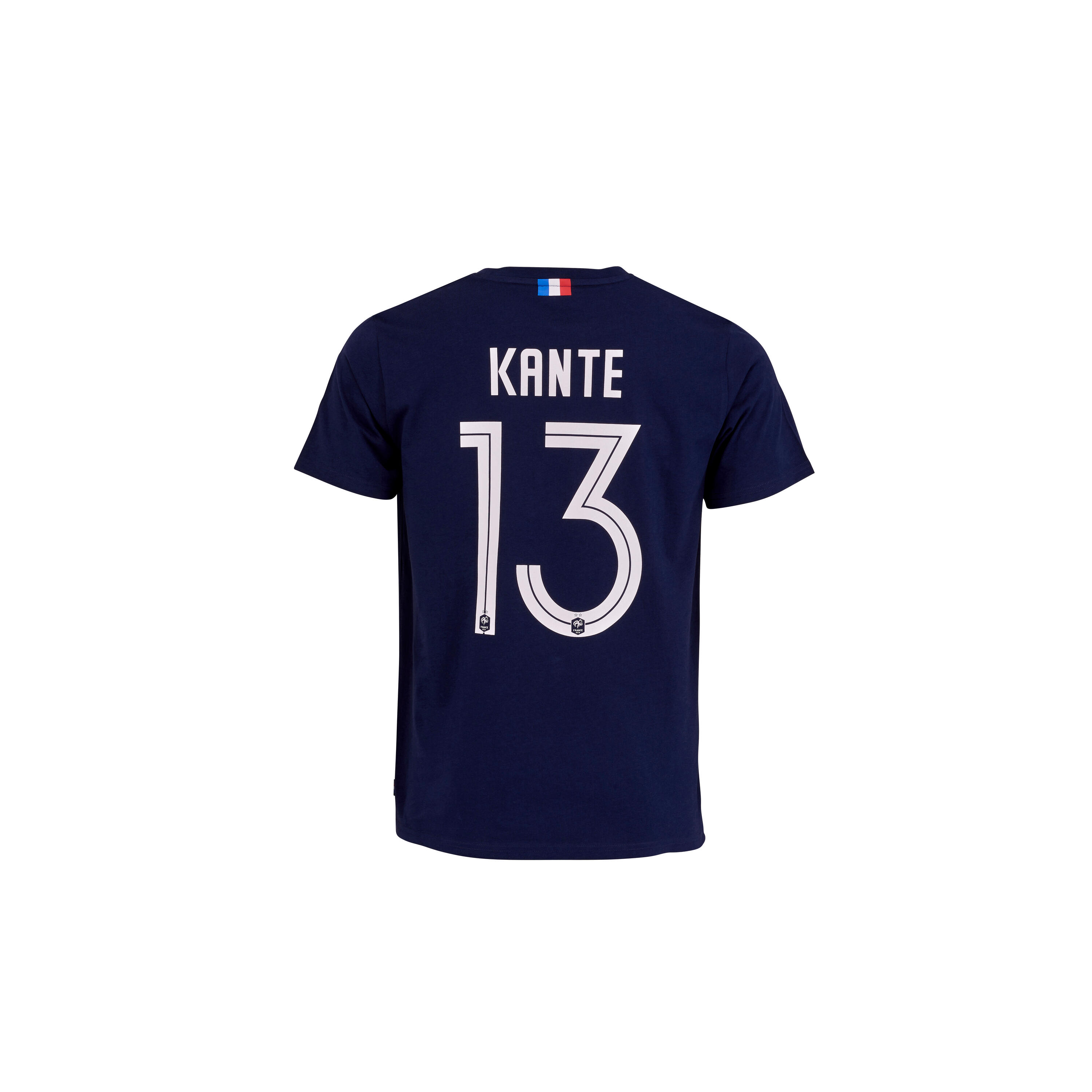 T-shirt enfant FFF N'Golo KANTE - Equipe de France de Football 3/4